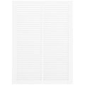Product Image of 14" x 20" (Wall Opening Size) Sidewall/Ceiling Return Air Grille w/ 1/2" Fin Spacing (White)