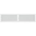 Product Image of 14" x 30" (Wall Opening Size) Sidewall/Ceiling Return Air Grille w/ 1/2" Fin Spacing (White)