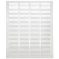 Product Image of 16" x 20" (Wall Opening Size) Sidewall/Ceiling Return Air Grille (White)