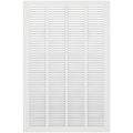 Product Image of 16" x 25" (Wall Opening Size) Sidewall/Ceiling Return Air Grille w/ 1/2" Fin Spacing (White)