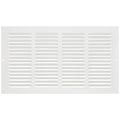 Product Image of 16" x 8" (Wall Opening Size) Sidewall/Ceiling Return Air Grille (White)