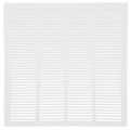 Product Image of 20" x 20" (Wall Opening Size) Sidewall/Ceiling Return Air Grille (White)