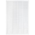 Product Image of 20" x 30" (Wall Opening Size) Sidewall/Ceiling Return Air Grille w/ 1/2" Fin Spacing (White)
