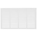 Product Image of 24" x 14" (Wall Opening Size) Sidewall/Ceiling Return Air Grille (White)