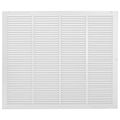 Product Image of 24" x 20" (Wall Opening Size) Sidewall/Ceiling Return Air Grille (White)