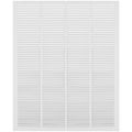 Product Image of 24" x 30" (Wall Opening Size) Sidewall/Ceiling Return Air Grille w/ 1/2" Fin Spacing (White)