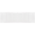 Product Image of 30" x 8" (Wall Opening Size) Sidewall/Ceiling Return Air Grille (White)
