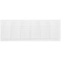 Product Image of 36" x 12" (Wall Opening Size) Sidewall/Ceiling Return Air Grille (White)