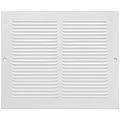 Product Image of 10" x 8" (Wall Opening Size) Return Air Grille, 1/3" (White)