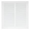 Product Image of 12" x 12" (Wall Opening Size) Return Air Grille, 1/3" (White)