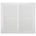 Product Image of 14" x 12" (Wall Opening Size) Return Air Grille, 1/3" (White)