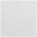 Product Image of 14" x 14" (Wall Opening Size) Return Air Grille, 1/3" (White)
