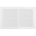 Product Image of 14" x 8" (Wall Opening Size) Return Air Grille, 1/3" (White)