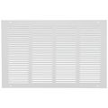 Product Image of 16" x 10" (Wall Opening Size) Return Air Grille, 1/3" (White)