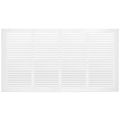 Product Image of 20" x 10" (Wall Opening Size) Return Air Grille, 1/3" (White)