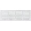 Product Image of 20" x 6" (Wall Opening Size) Return Air Grille, 1/3" (White)