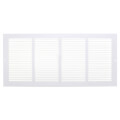 Product Image of 20" x 8" (Wall Opening Size) Return Air Grille, 1/3" (White)