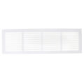 Product Image of 24" x 6" (Wall Opening Size) Return Air Grille, 1/3" (White)