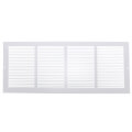 Product Image of 24" x 8" (Wall Opening Size) Return Air Grille, 1/3" (White)