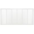 Product Image of 30" x 14" (Wall Opening Size) Return Air Grille, 1/3" (White)