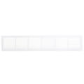 Product Image of 30" x 4" (Wall Opening Size) Return Air Grille, 1/3" (White)