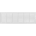 Product Image of 30" x 8" (Wall Opening Size) Return Air Grille, 1/3" (White)