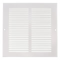 Product Image of 8" x 8" (Wall Opening Size) Return Air Grille, 1/3" (White)