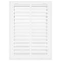 Product Image of 12" x 18" (Wall Opening Size) Sidewall/Ceiling Return Air Filter Grille w/ 1/2" Fin Spacing (White)