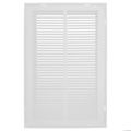 Product Image of 12" x 20" (Wall Opening Size) Sidewall/Ceiling Return Air Filter Grille, 1/2" (White)