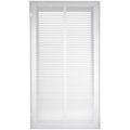 Product Image of 14" x 30" (Wall Opening Size) Sidewall/Ceiling Return Air Filter Grille, 1/2" (White)