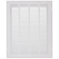 Product Image of 16" x 20" (Wall Opening Size) Sidewall/Ceiling Return Air Filter Grille, 1/2" (White)