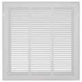 Product Image of 18" x 18" (Wall Opening Size) Sidewall/Ceiling Return Air Filter Grille, 1/2" (White)