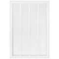 Product Image of 20" x 30" (Wall Opening Size) Sidewall/Ceiling Return Air Filter Grille w/ 1/2" Fin Spacing (White)