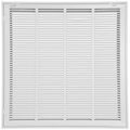 Product Image of 24" x 24" (Wall Opening Size) Sidewall/Ceiling Return Air Filter Grille, 1/2" (White)
