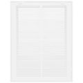 Product Image of 14" x 20" (Wall Opening Size) Sidewall/Ceiling Return Air Filter Grille w/ 1/3" Fin Spacing (White)