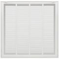 Product Image of 24" x 24" (Wall Opening Size) Sidewall/Ceiling Return Air Filter Grille w/ 1/3" Fin Spacing (White)