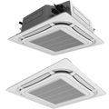 Product Image of 18,000 BTU All Match 360 Ceiling Cassette Mini Split Air Conditioner, R32, 230V (Indoor Unit) & All Match 360 Cassette Decorative Grille - 18K