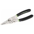 Product Image of 7.5" Stainless Steel Wire Stripper/Cutter/Crimper, 18 AWG Solid & 20 AWG Stranded Max Capacity, 1927-SS