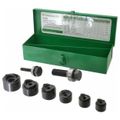 Product Image of 15-Piece, 3/4 to 1-1/2" Punch Hole Industrial Standard Punch Kit, 39860