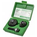Product Image of 6-Piece Standard Round 1-1/2" - 2" Manual Knockout Set, 737BB