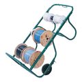 Product Image of Steel Wire Reel Cart, Green