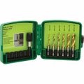 Product Image of 7-Piece Drill/Tap Bit Kit for Stainless Steel, Metric, DTAPSSKITM