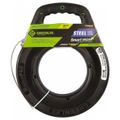 Product Image of 150' x 1/8" Steel Fishtape with Leader, FTS438DL-150