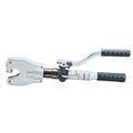 Product Image of Hydraulic Quad-Point Crimping Tool, Open Head, Dieless