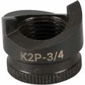 Product Image of 3/4" Conduit Size Slug-Buster Knockout Punch, K2P-3/4