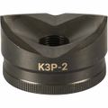 Product Image of 2" Conduit Size Standard Round Knockout Punch, K3P-2