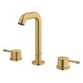 Product Image of Essence New 8-inch Widespread 2-Handle M-Size Bathroom Faucet, 1.2 GPM (Brushed Cool Sunrise)