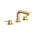 Product Image of 8" Widespread 2-Handle S-Size Bathroom Faucet, 1.2 Gpm (Brushed Gold)