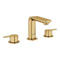 Product Image of Lineare 8-inch Widespread 2-Handle M-Size Bathroom Faucet, 1.2 GPM (Brushed Cool Sunrise)