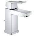 Product Image of Eurocube Single Hole Single-Handle S-Size Bathroom Faucet, 1.2 Gpm (Chrome), 2312900A